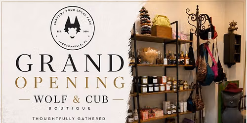 Wolf & Cub Grand Re-opening!