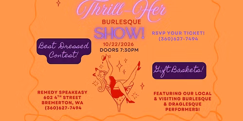 Thrill-Her: Halloween Burlesque Show