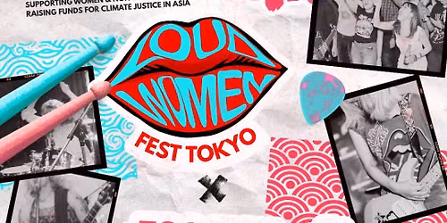 LOUD WOMEN Fest Tokyo 2026
