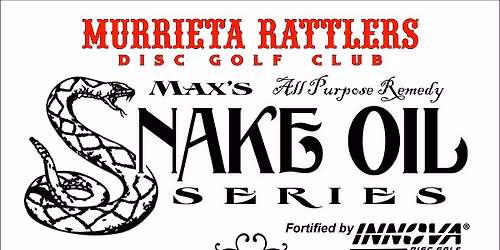 Max's Snake Oil Series Fortified by Innova Disc Golf