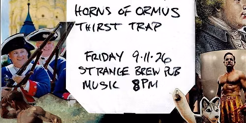 Ballers | Straight To VHS | Horns Of Ormus | Thirst Trap