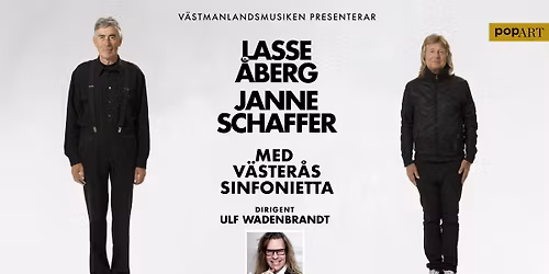 Lasse \u00c5berg & Janne Schaffer med V\u00e4ster\u00e5s Sinfonietta