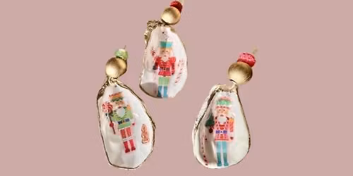 DIY Workshop: Oyster Shell Ornaments