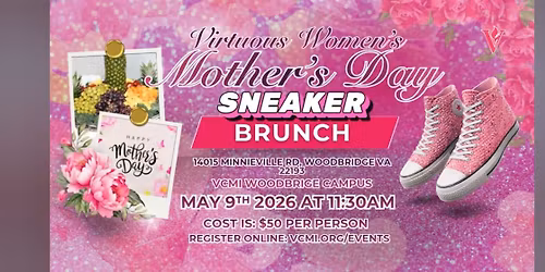 Mother's Day Sneaker Brunch