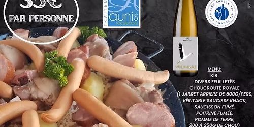 F\u00eate du club - Soir\u00e9e Choucroute