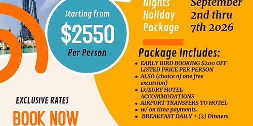 DUBAI Labor Day Takeover with S.E.T. Network