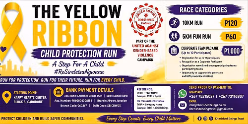 The Yellow Ribbon Child Protection Run 