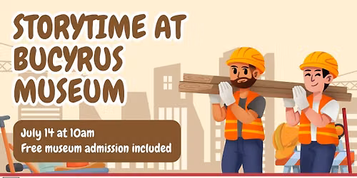 Storytime at Bucyrus Museum