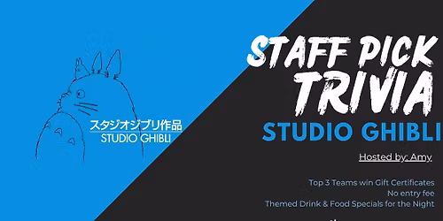 Studio Ghibli Trivia