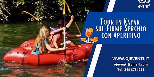 Tour in kayak sul fiume Serchio con aperitivo - Oj Eventi
