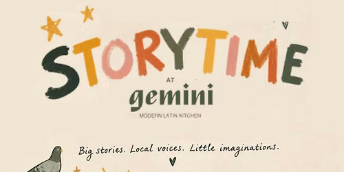 Storytime at Gemini