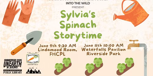 Sylvia\u2019s Spinach Storytime