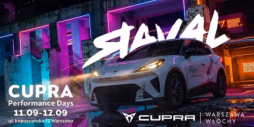 CUPRA Performance Days 