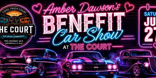 Amber Dawsons Benefit Car Show At The Court 