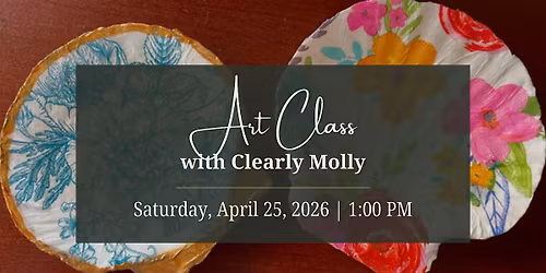 Art Class with Clearly Molly at Armstrong Valley Winery