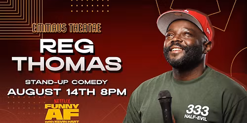 Reg Thomas (Funny AF)