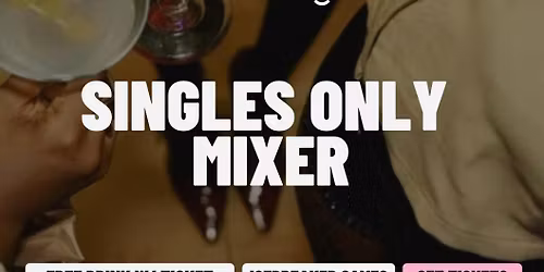 \ud83d\udc95Thursday | Singles Only Mixer | Orlando, FL