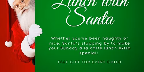 Lunch with Santa