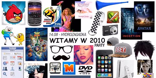 WITAMY W 2010 ROKU - SWAG PARTY