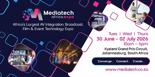 Mediatech Africa Expo 2026