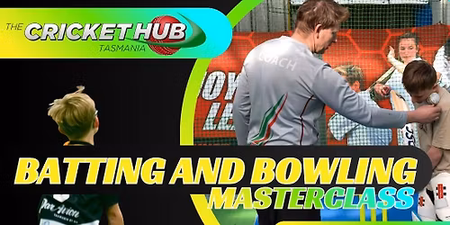 Batting and Bowling Masterclass