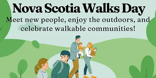 Nova Scotia Walk Day