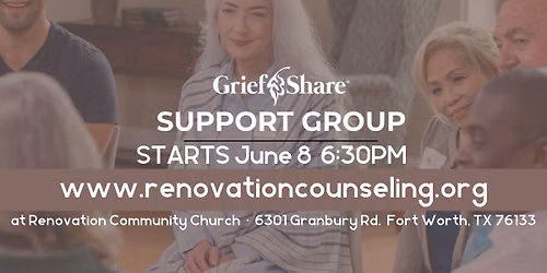 GriefShare Support Group