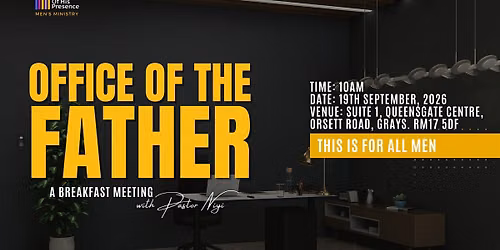 A Men's Breakfast Meeting: The Office of the Father