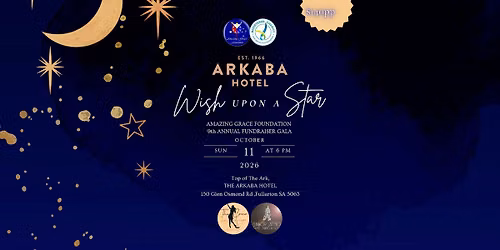 Wish Upon A Star \ud83c\udf1f  9th Annual Gala