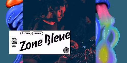 [I'm Free : concert gratuit] Zone Bleue au P\u00e9riscope