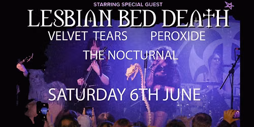 Lesbian Bed Death\/Velvet Tears\/Peroxide\/The Nocturnal