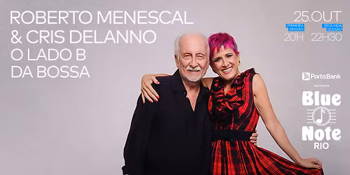 ROBERTO MENESCAL E CRIS DELANNO - O LADO B DA BOSSA