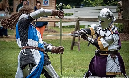 Wood and Flora at Brown County Library Renaissance Faire \u2694\ufe0f