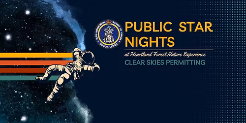RASC: Niagara Centre presents: Public Star Nights at Heartland Forest - Free