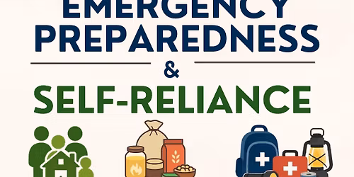 Emergency Preparedness & Self Reliance Trade Show