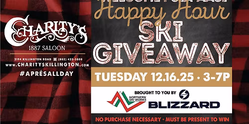 PSIA Happy Hour Ski Giveaway
