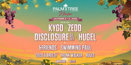 Palm Tree Music Festival - 2 Day Pass