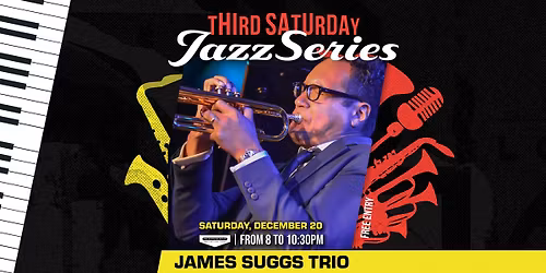 Third Saturday Jazz: James Suggs Trio