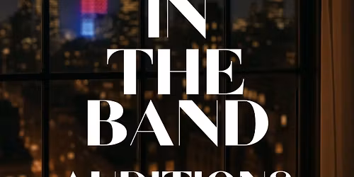 THE BOYS IN THE BAND AUDITIONS