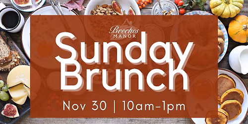 November - Sunday Brunch