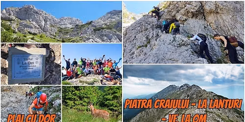 Tur de for\u021b\u0103 - La lan\u021buri - Vf. La Om (Piatra Craiului)