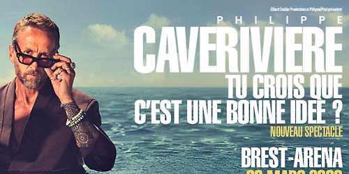 Philippe Caverivière • 03/03/2028 • Brest Arena — Brest Arena