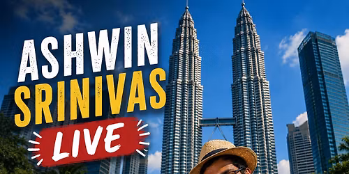 Ashwin Srinivas Live