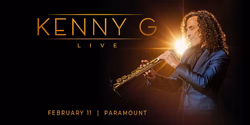 Kenny G at Paramount Theatre