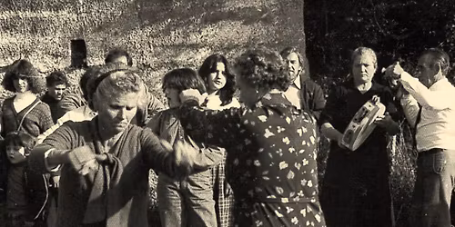 Laboratorio di "Ballo sul tamburo" dell'entroterra vesuviano con Pino Gala (antropologo della danza)