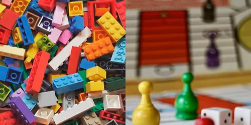 Home Ed Lego + Board Game Club - 2pm-4pm