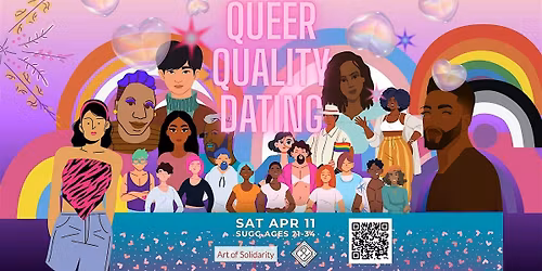 KISS KISS: Queer Quality Dating!