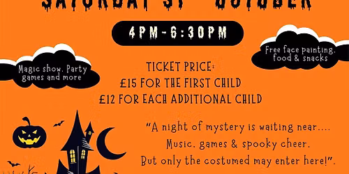 Residents Even Panel presents Halloween Disco