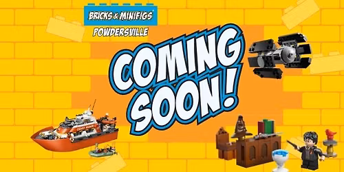 Grand Opening of Bricks & Minifigs in Powdersville, SC