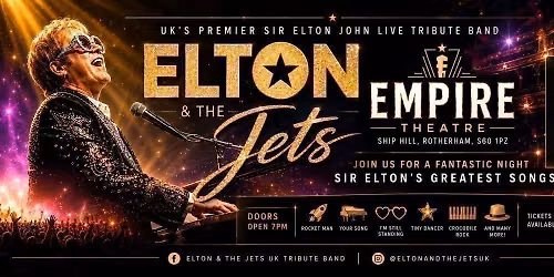 Elton & The Jets - The UK's No1 Elton John Tribute Band